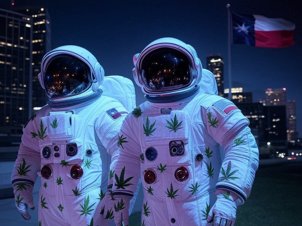 Houston Texas Weed Laws - High THCA Cannabis Legalization