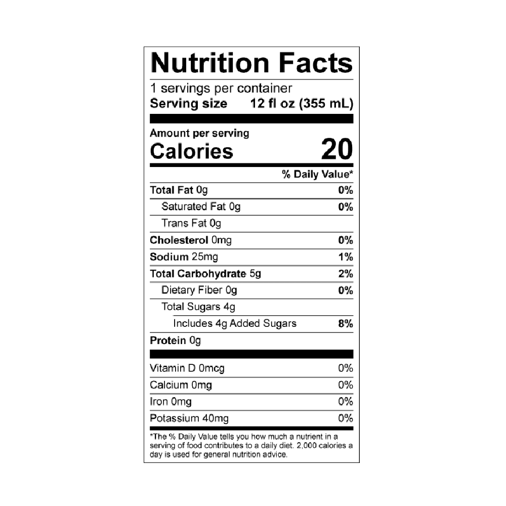 Nowadays 5mg THC Canned Cocktails - 12oz