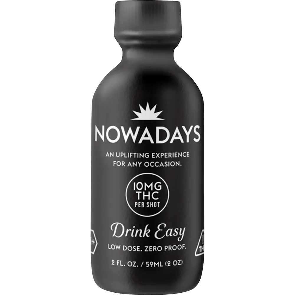 Nowadays 10mg THC Shot – 2oz