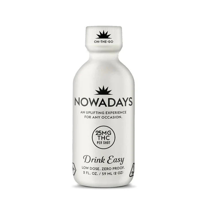 Nowadays 25mg THC Shot – 2oz