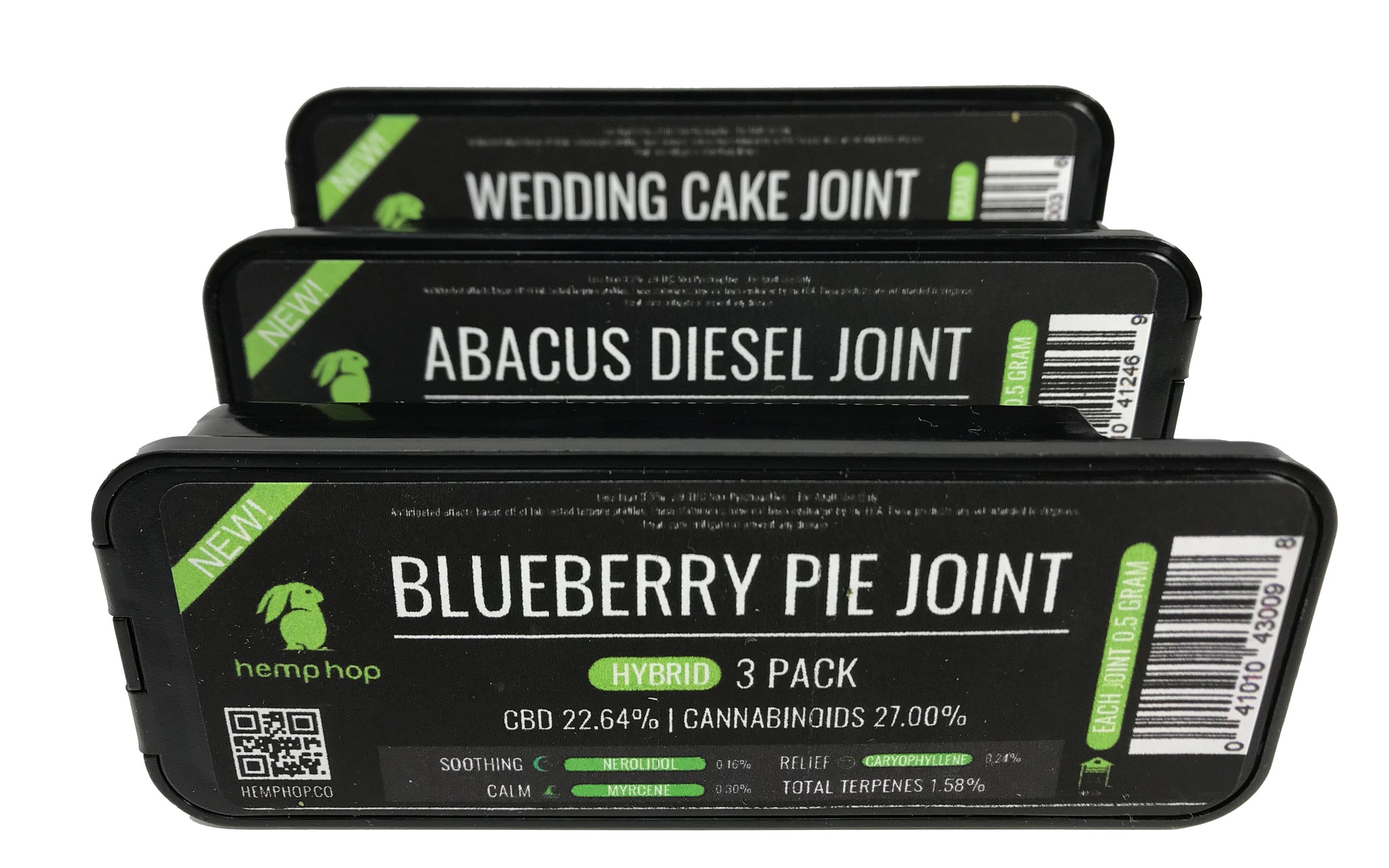 Hemp Hop 3 Pack of Joints