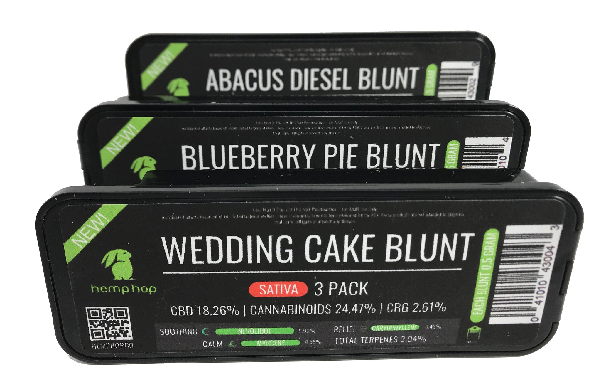 Hemp Hop 3 Pack of Blunts