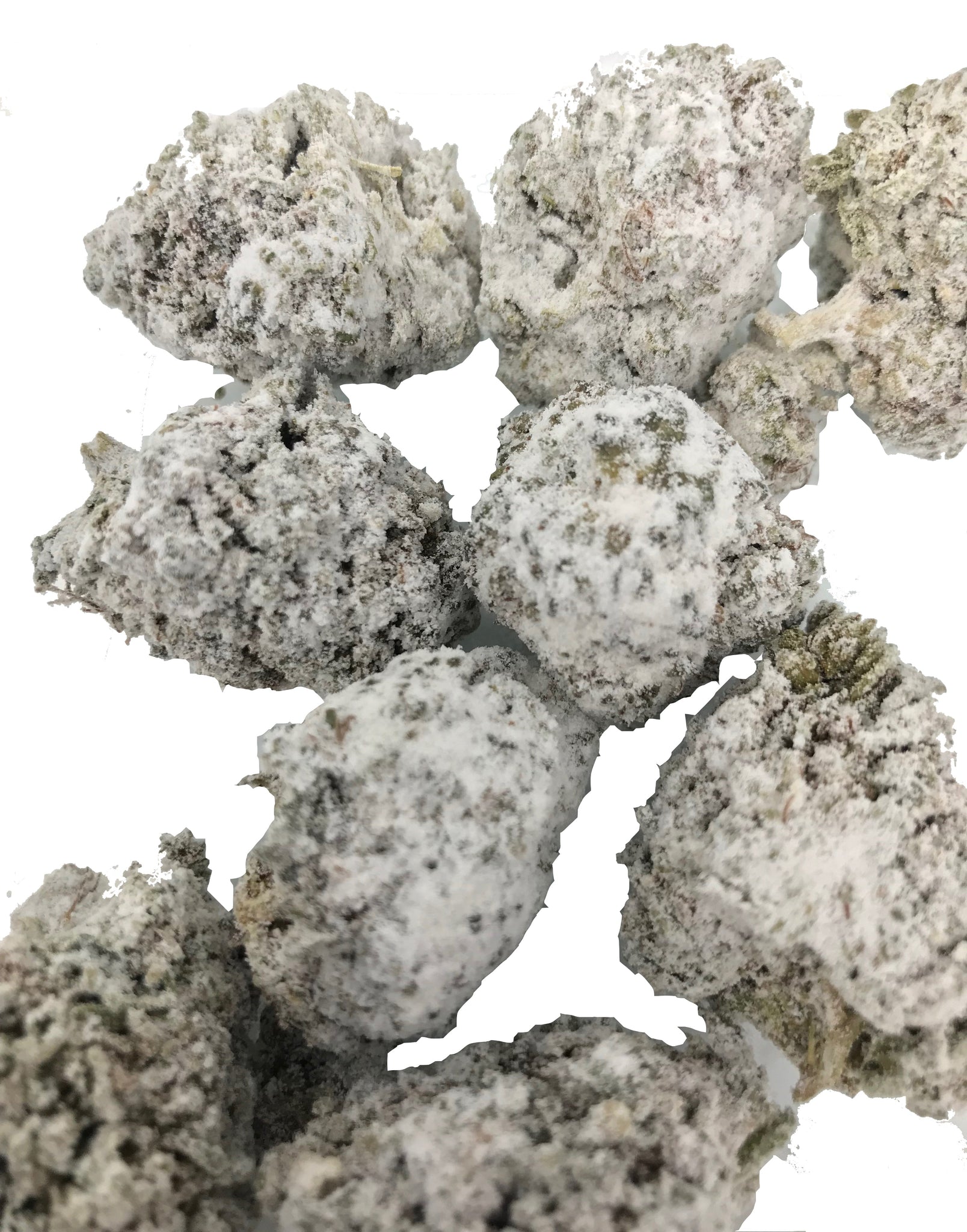 Asteroids - CBD hemp flower rolled in distillate and isolate