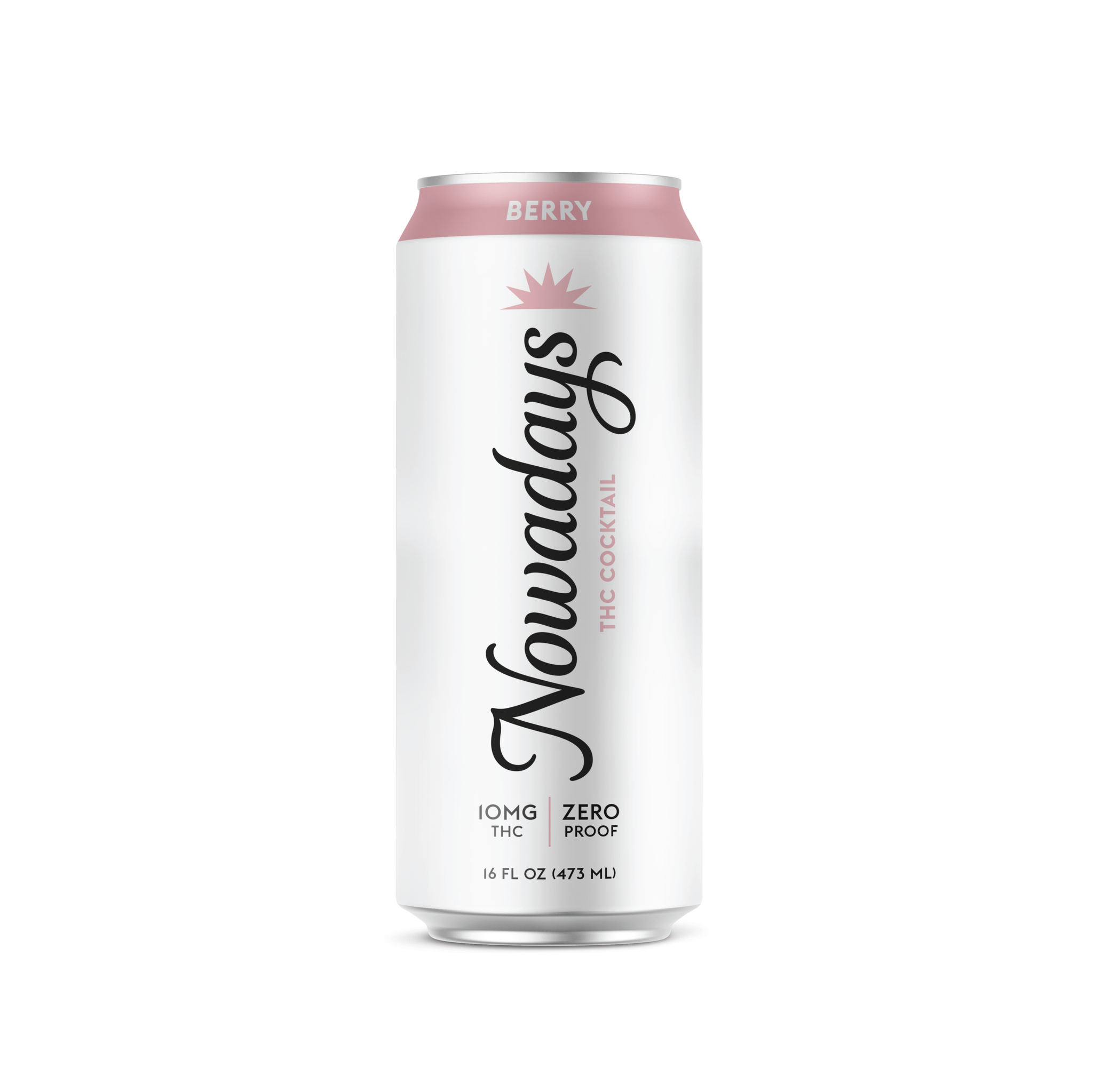 Nowadays 10mg THC Canned Cocktails - 16oz