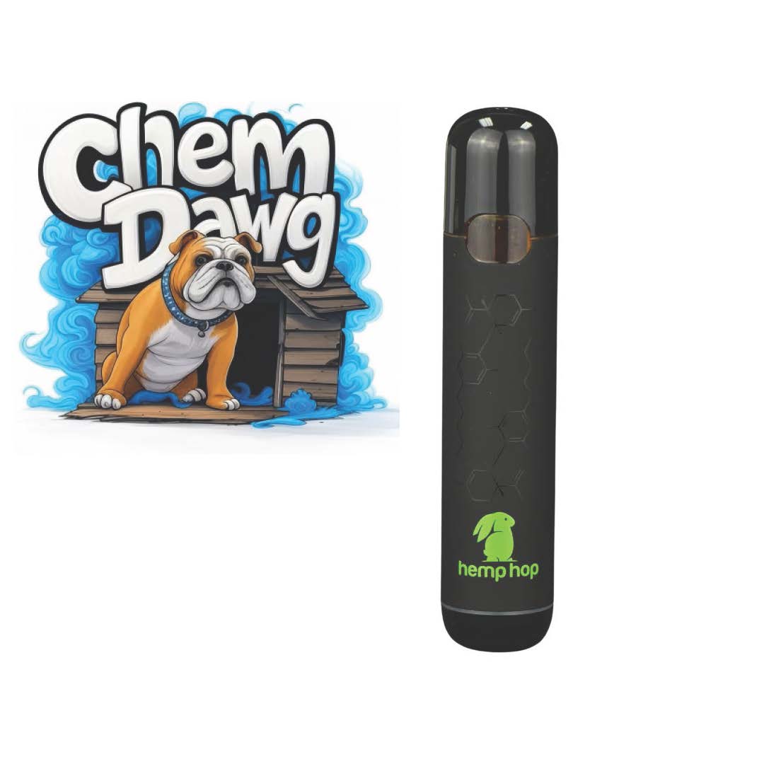 Chem Dawg High THCA Live Resin Disposable Vape