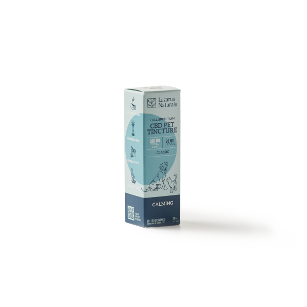 Calming CBD Tincture for Pets