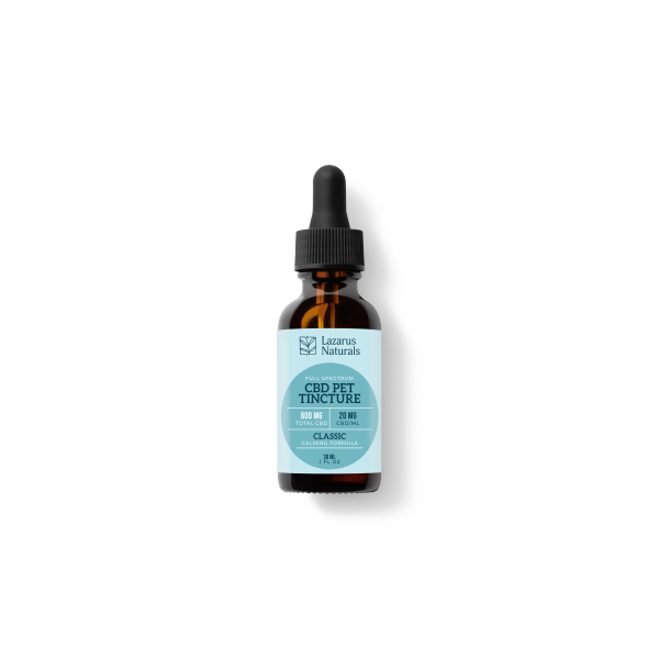 Calming Pet CBD Tincture Oil