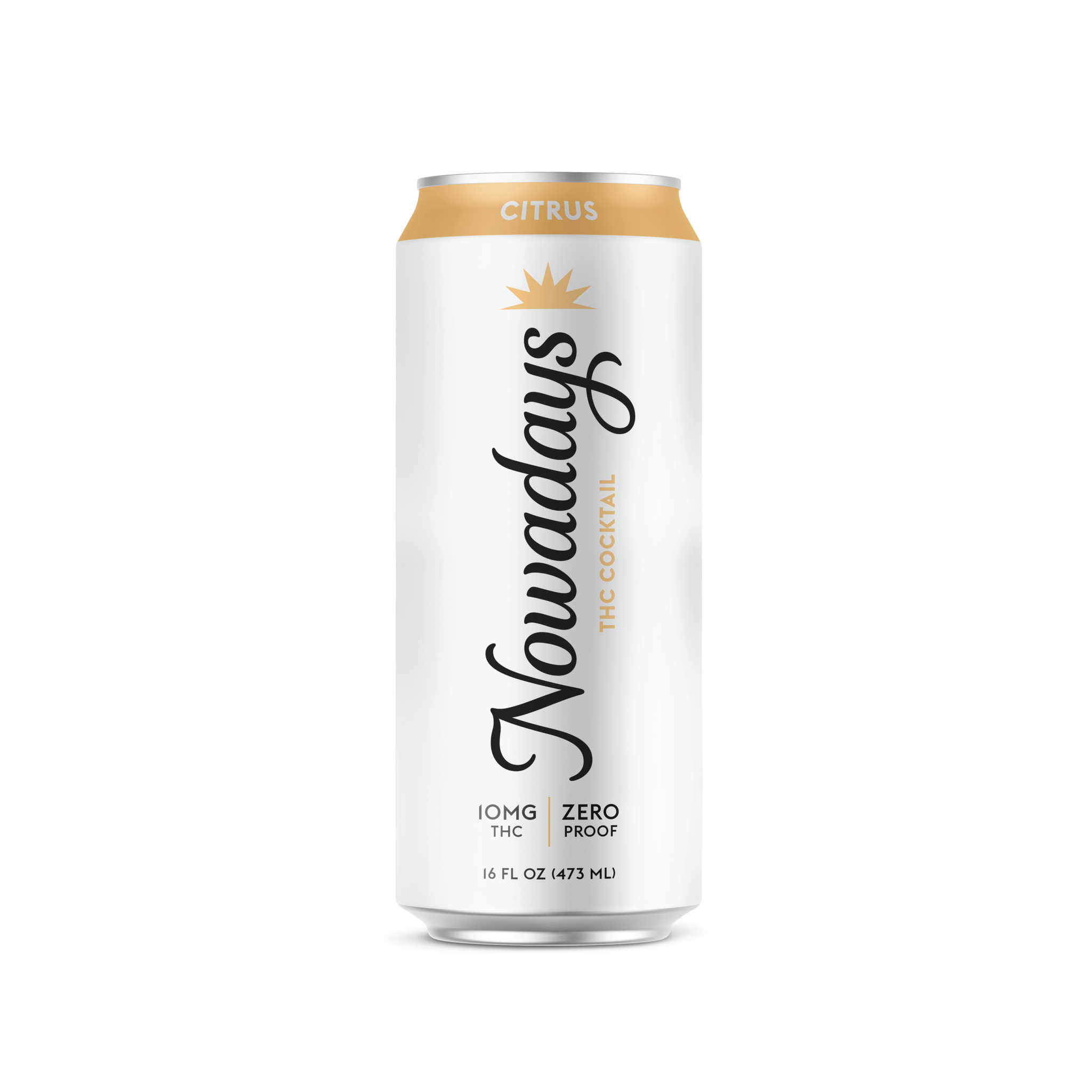 Nowadays 10mg THC Canned Cocktails - 16oz