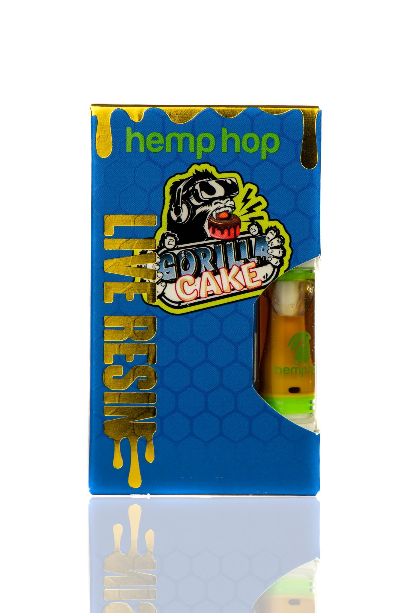 Gorilla Cake Live Resin Vape Cart