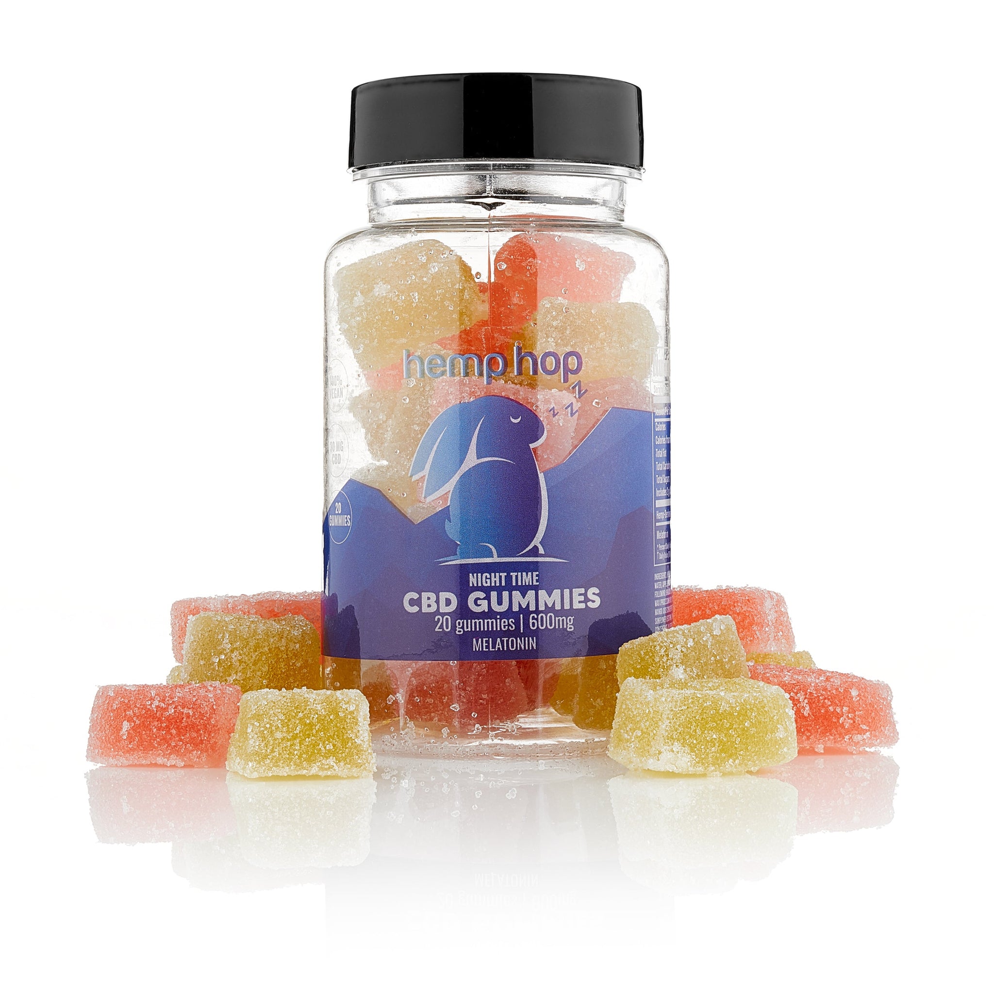 bottle of CBD gummies for sleep