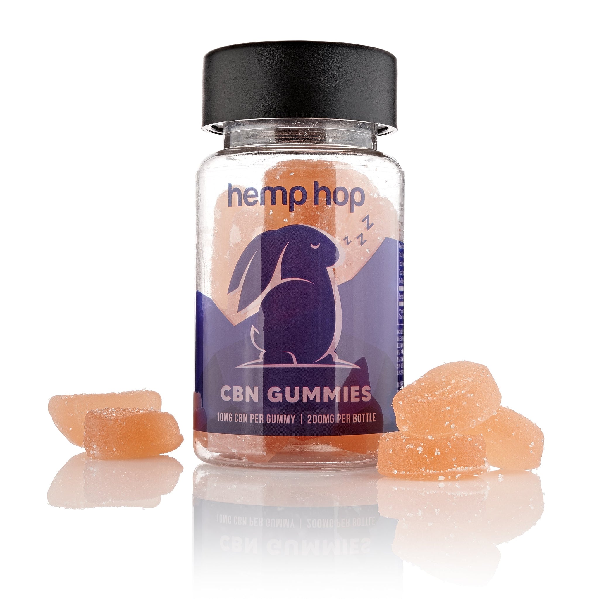 Bottle of CBN Gummies 20ct