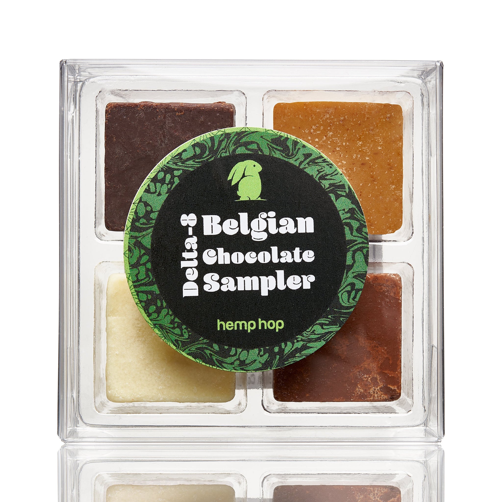 THC Belgian Chocolates