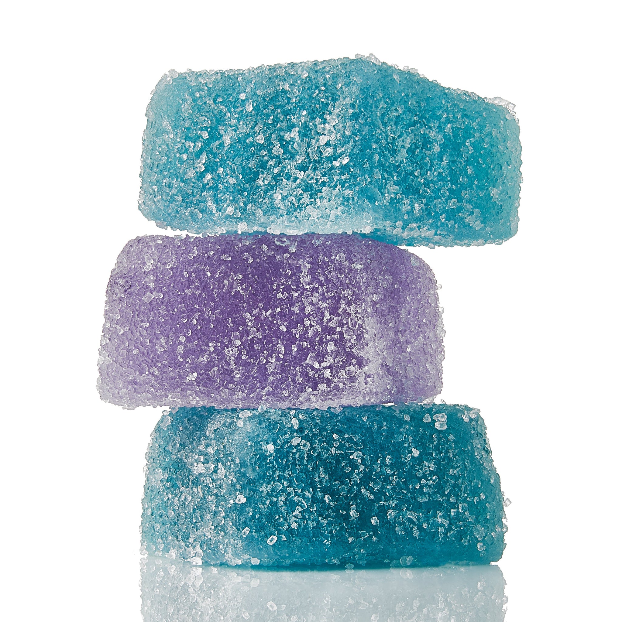 Blue Raspberry Grape Delta-9 THC Gummies