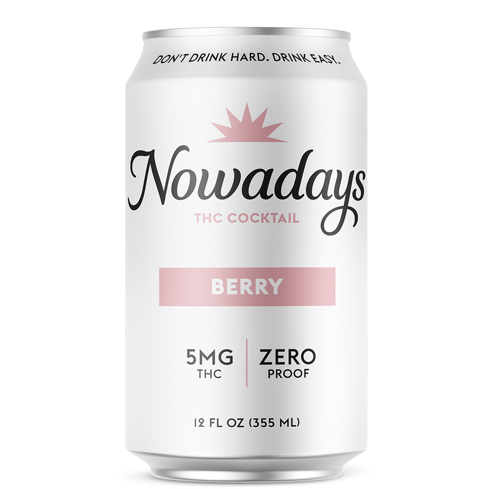 Nowadays 5mg THC Canned Cocktails - 12oz