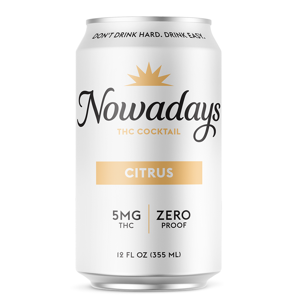 Nowadays 5mg THC Canned Cocktails - 12oz