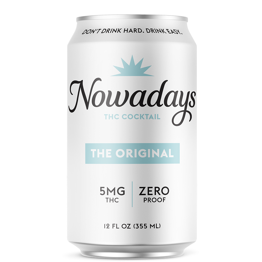 Nowadays 5mg THC Canned Cocktails - 12oz