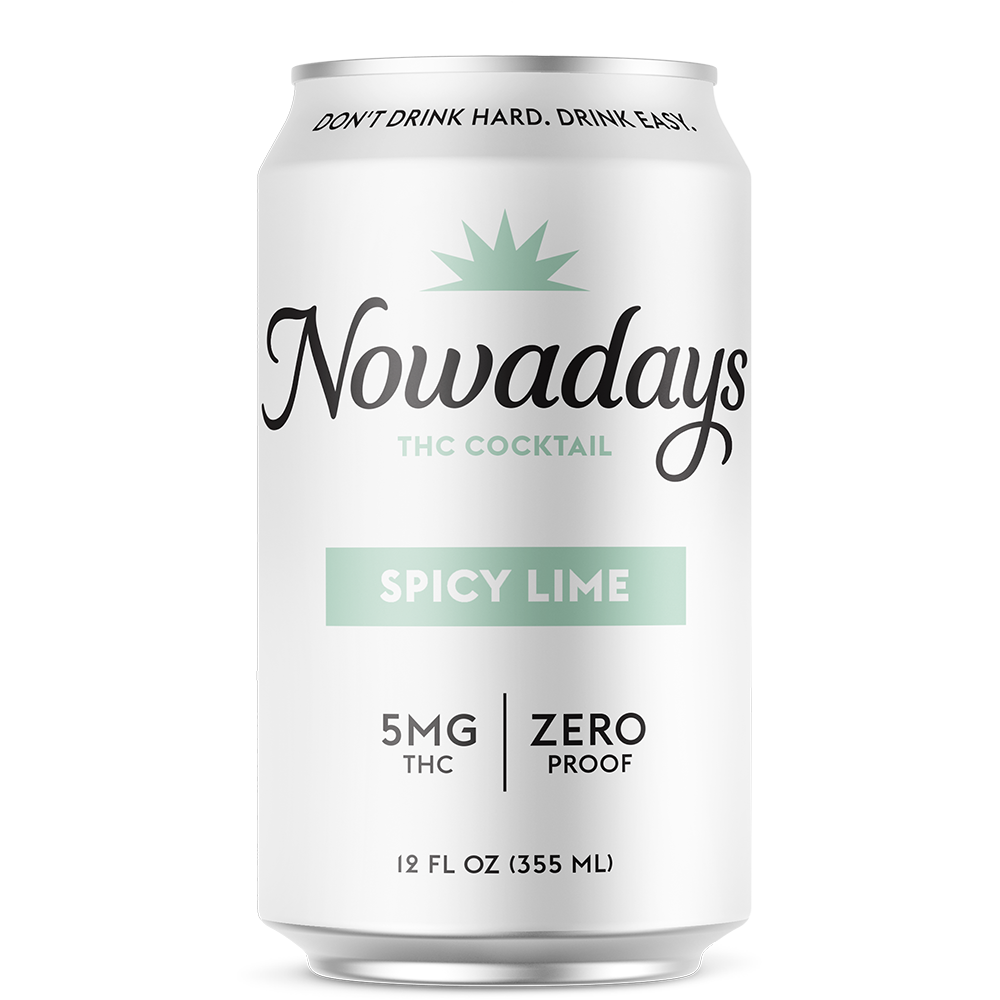 Nowadays 5mg THC Canned Cocktails - 12oz