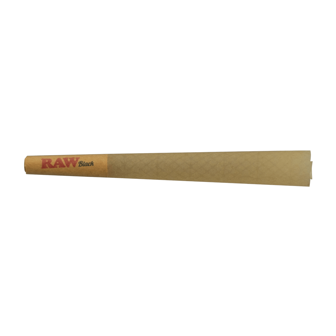 Classic (1 1/4) RAW Black Cones