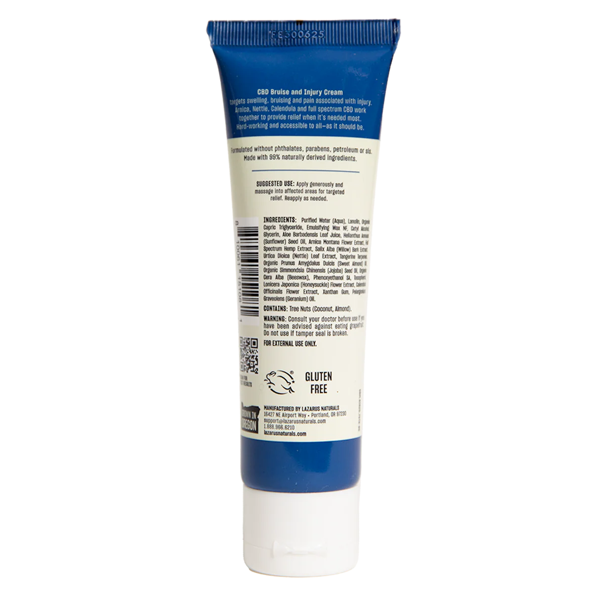 CBD BRUISE & INJURY CREAM, RECOVER