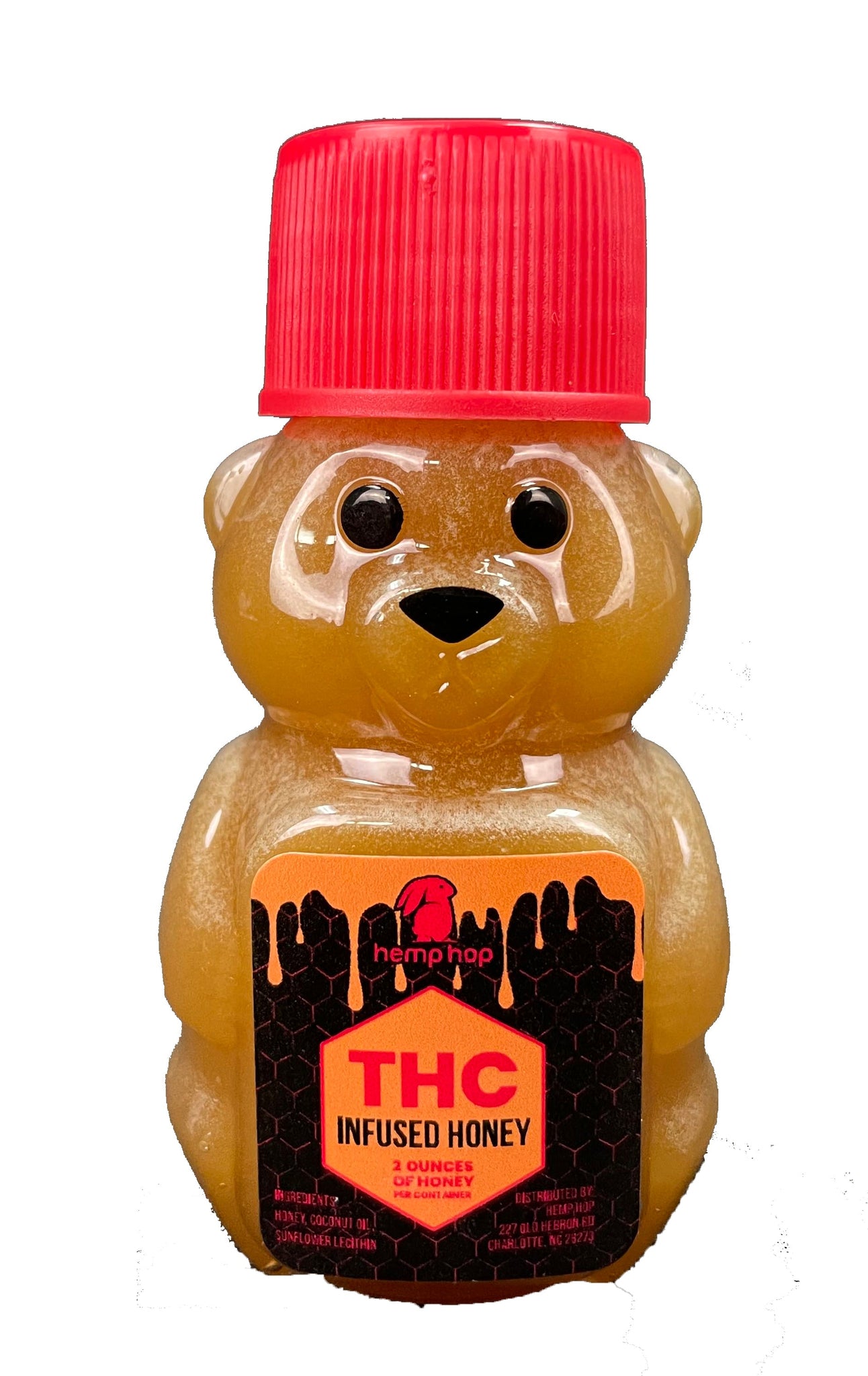 THC Infused Honey