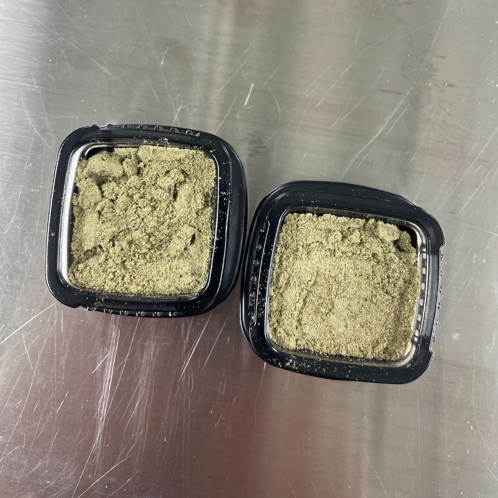 Dry Sift Hash