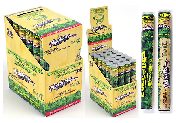 wonderberry cyclones prerolled cone