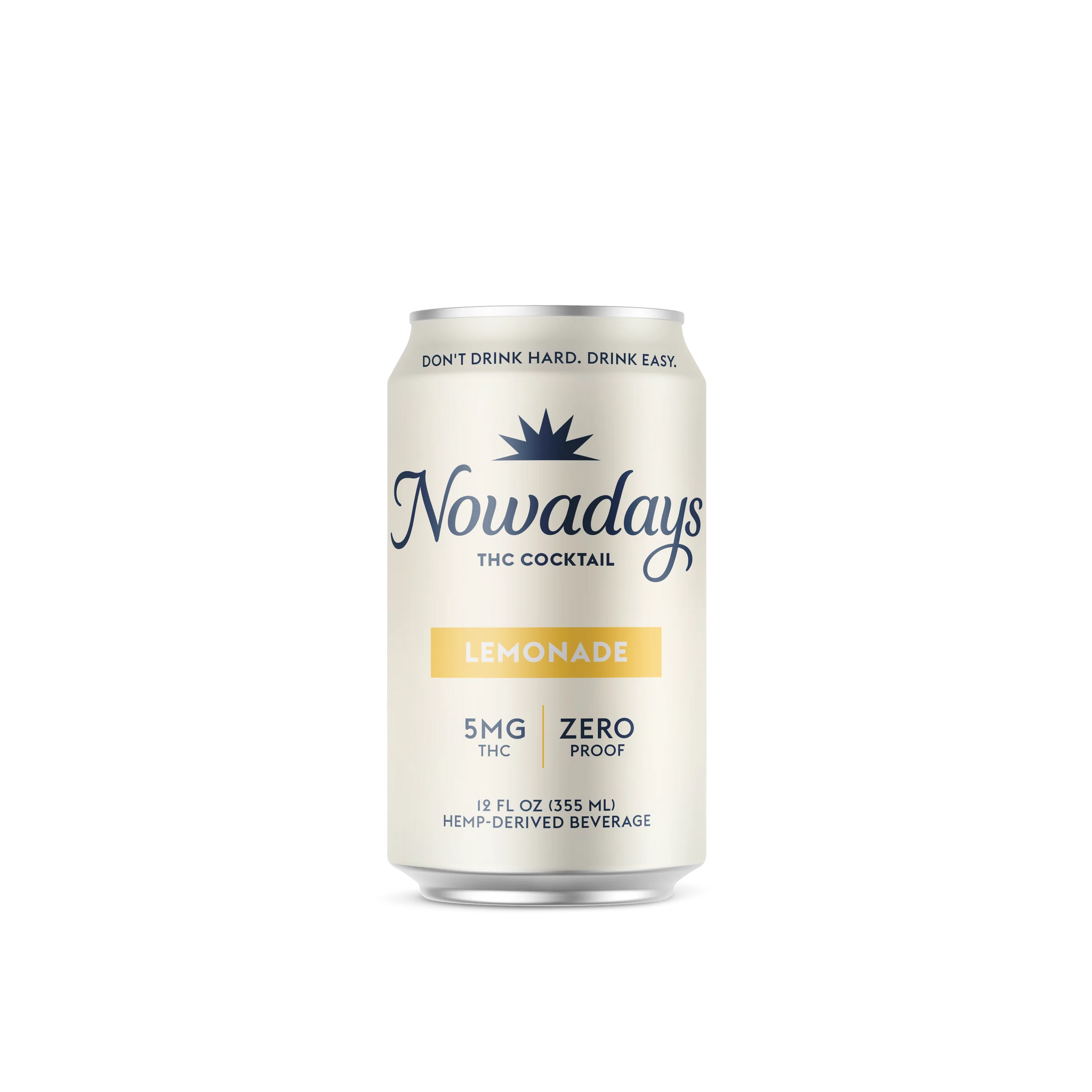 Nowadays 5mg THC Canned Cocktails - 12oz