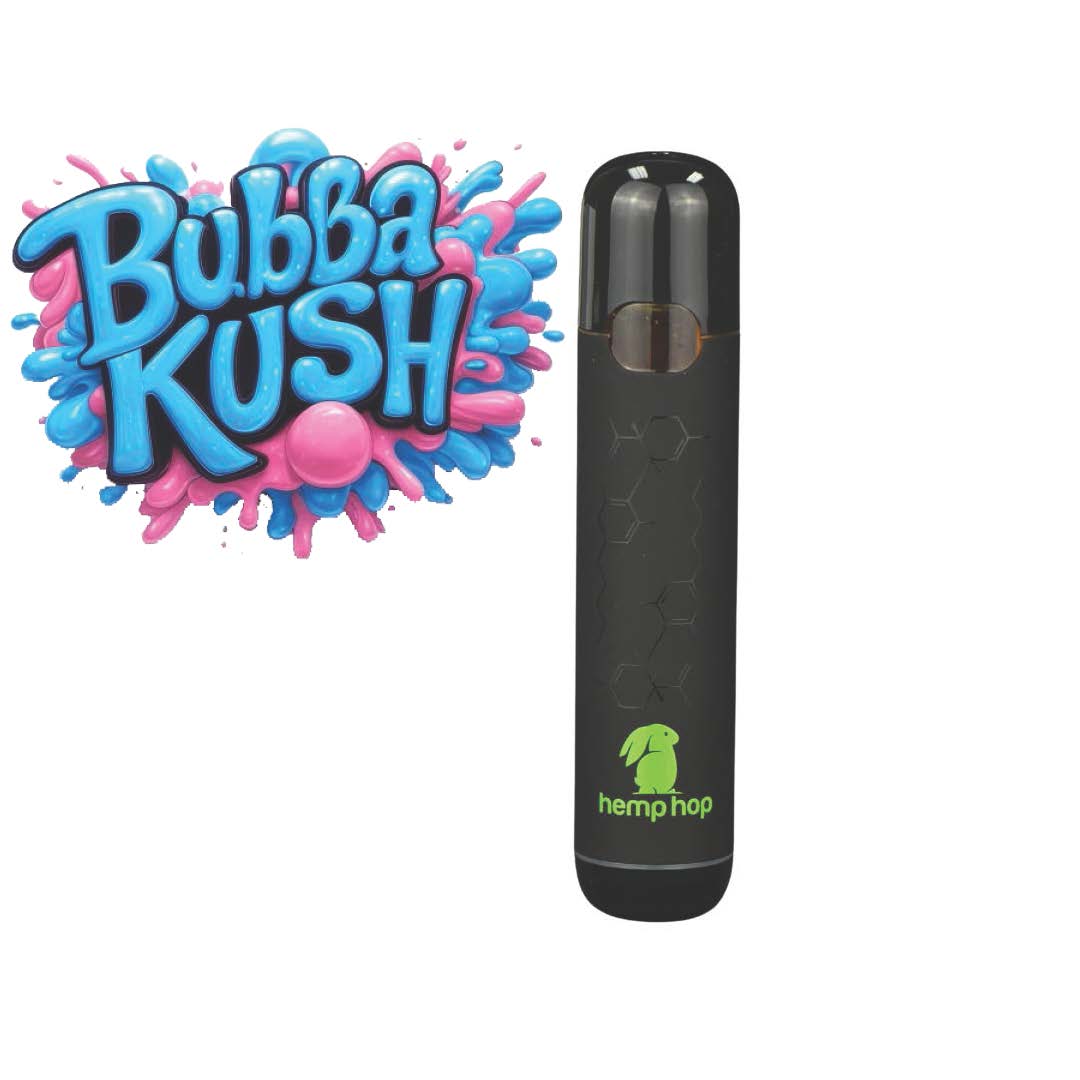 Bubba Kush High THCA Live Resin Disposable Vape