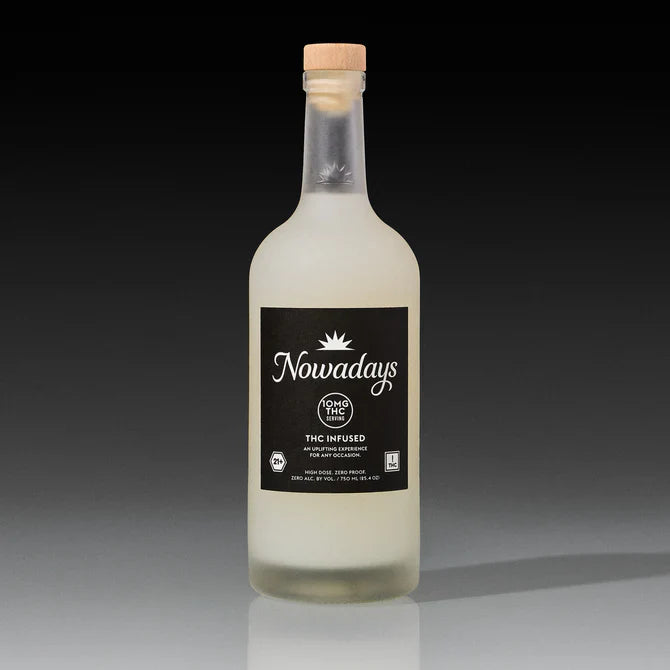 Nowadays High Dose 10mg THC Beverage – 750ml Bottle