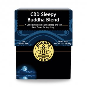 cbd tea for sleep sleepy buddha blend tea