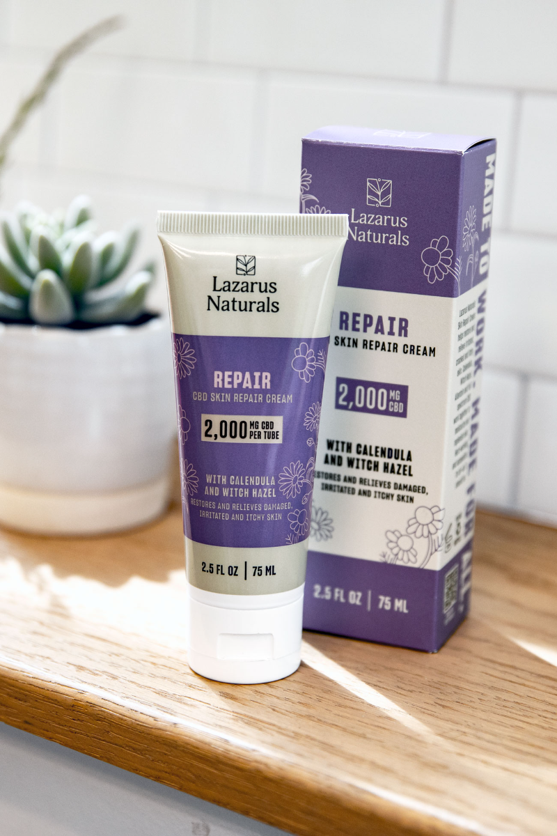 CBD SKIN REPAIR CREAM