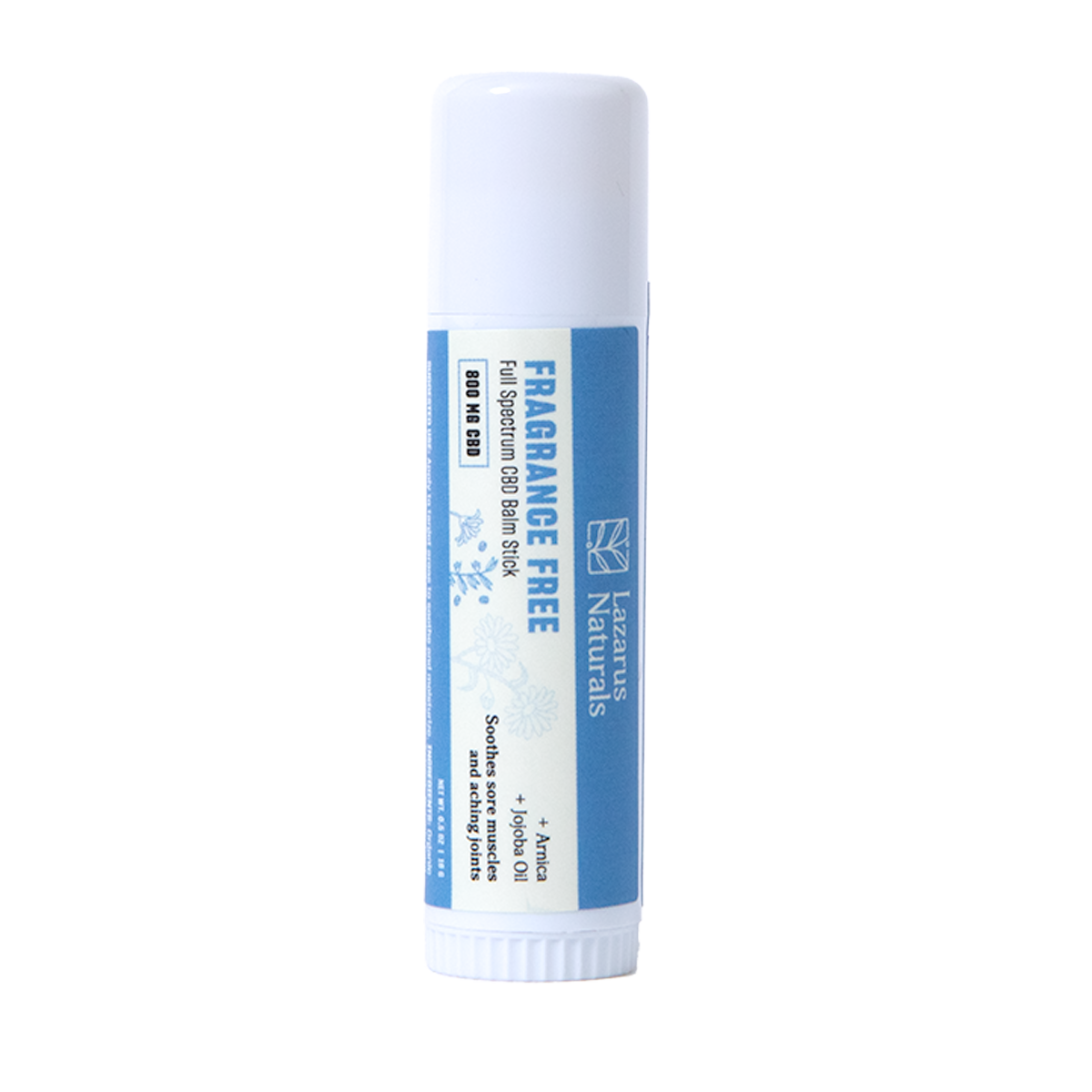 CBD Balm Stick, Fragrance Free