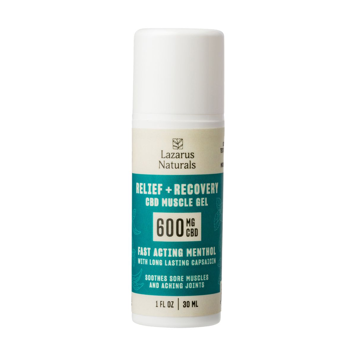 Full Spectrum CBD Muscle Gel