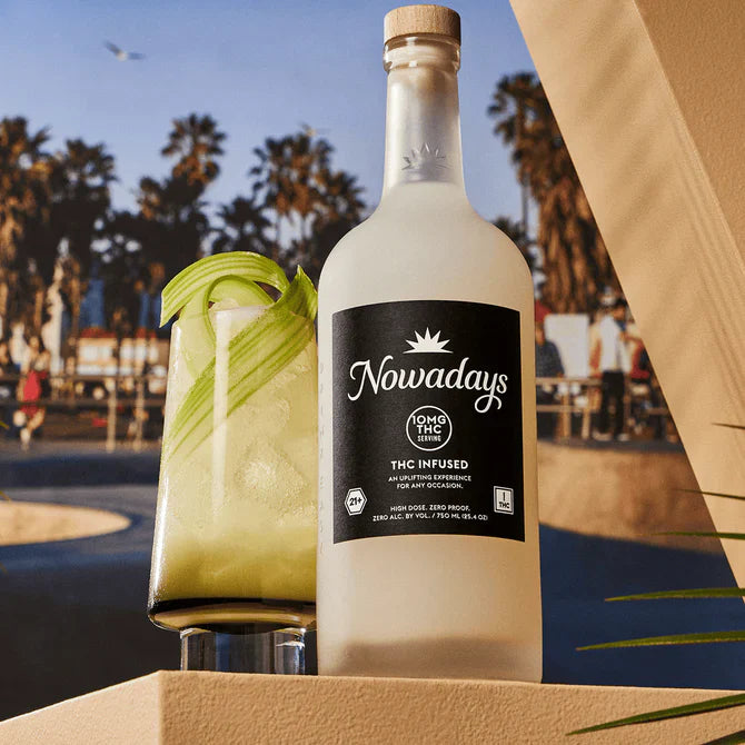 Nowadays High Dose 10mg THC Beverage – 750ml Bottle