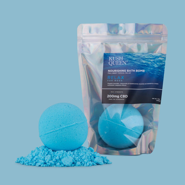 CBD Bath Bombs