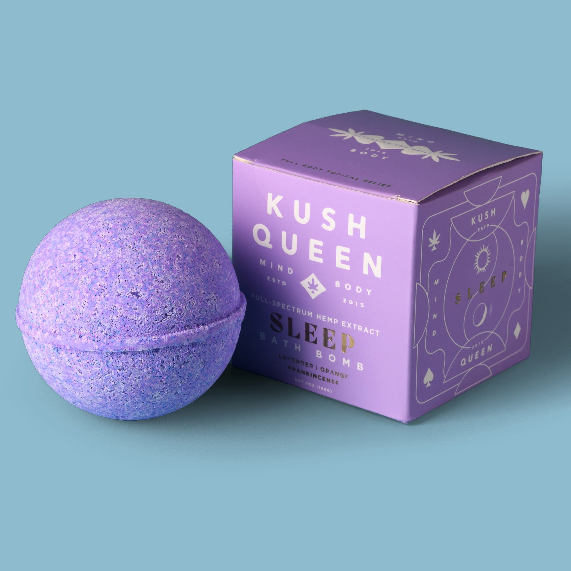 THC Bath Bombs 1:1 25 Delta 9 & THC 25mg CBD