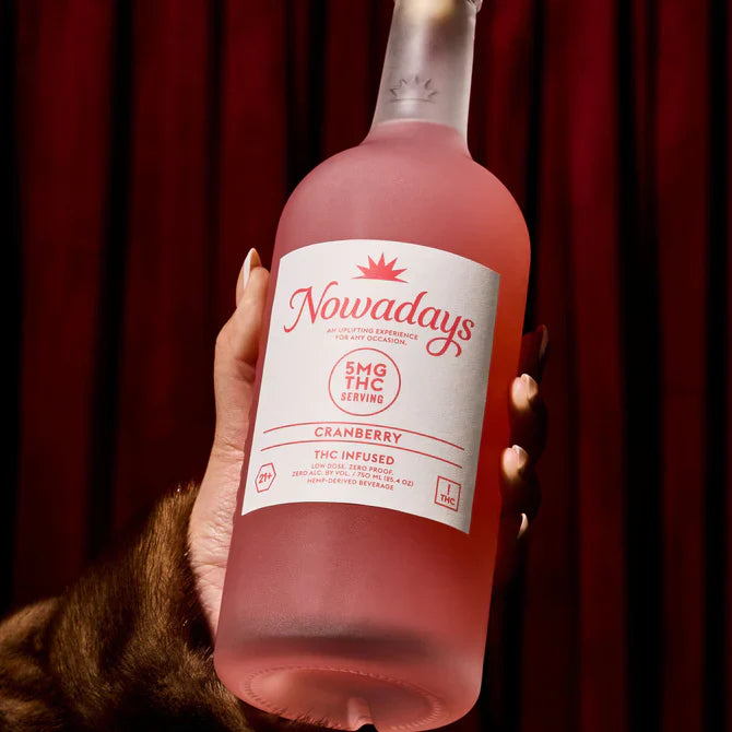 Nowadays Cranberry THC Infused 5mg THC (Limited Edition)