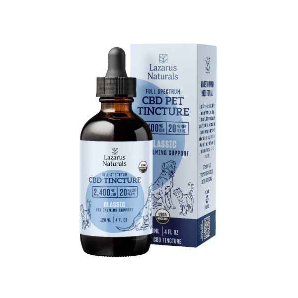 Calming Pet CBD Oil Tincture- All Species