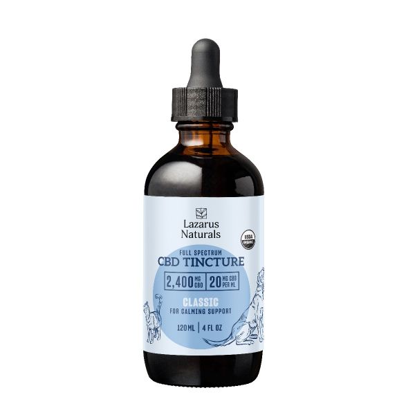 Calming Pet CBD Oil Tincture- All Species