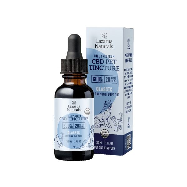 Calming Pet CBD Oil Tincture- All Species