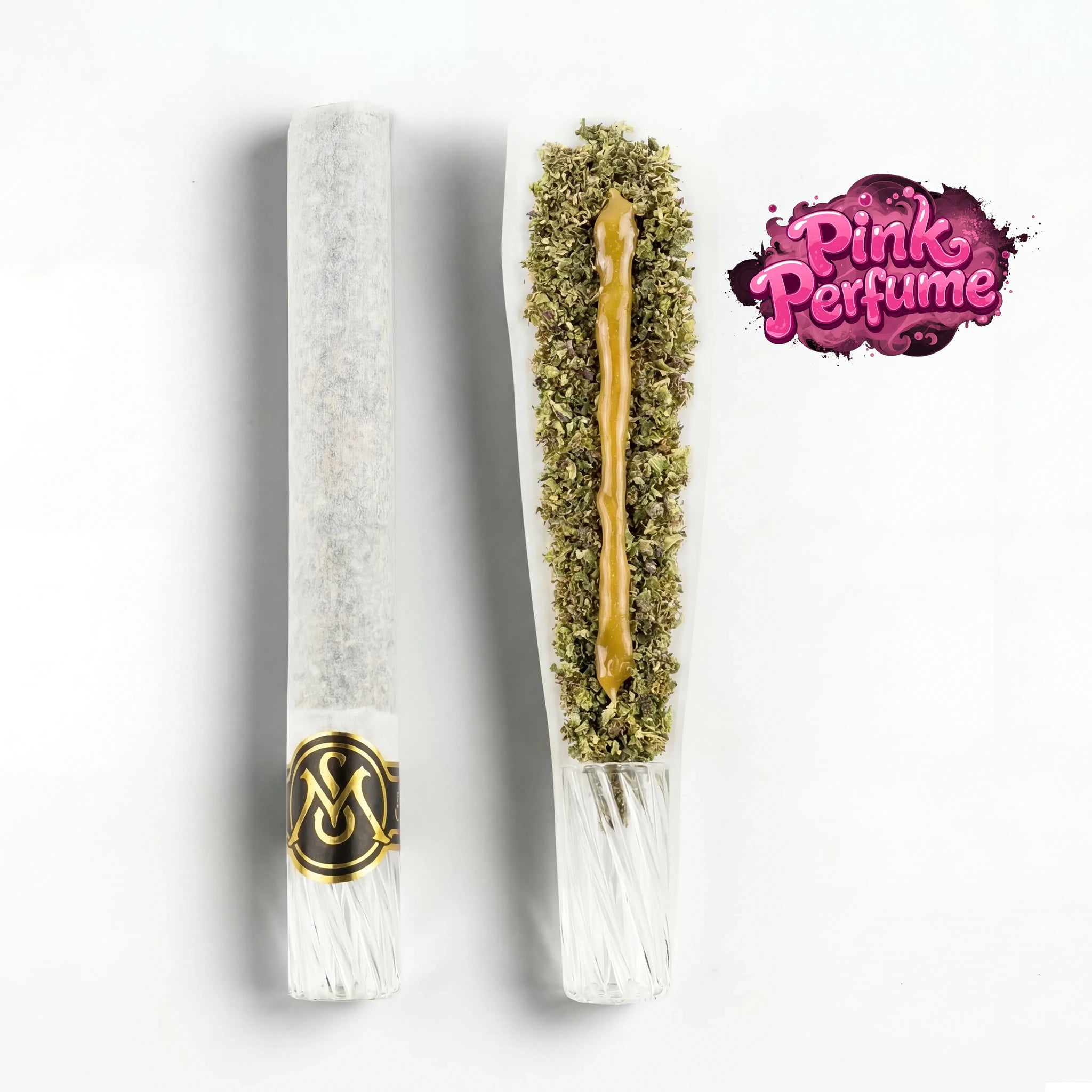 Pink Perfume THCa Hash Hole Joints | Premium Donut Joint Pre Roll