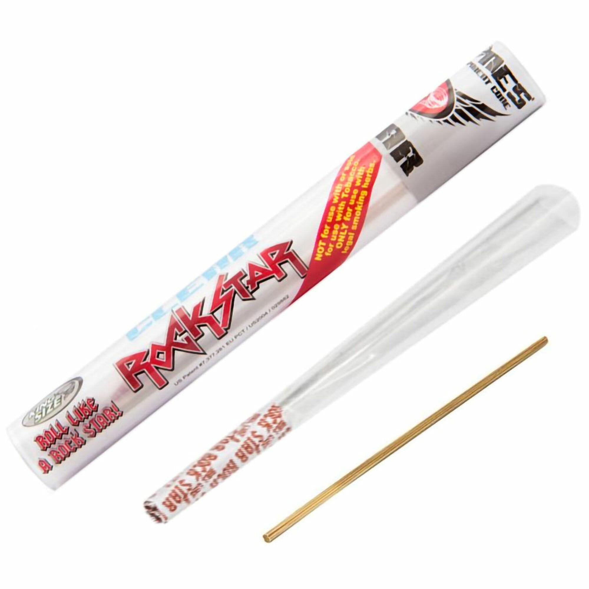 rockstar cyclones prerolled cone clear