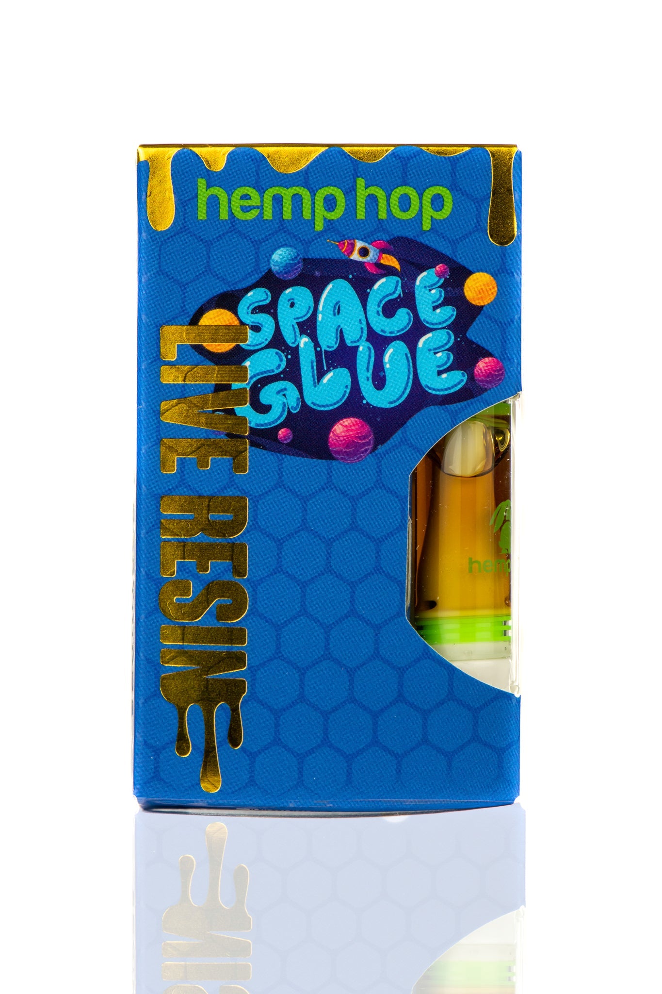 Space Glue Live Resin Vape Cart