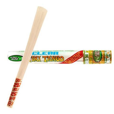 tiki tango cyclones prerolled cone clear